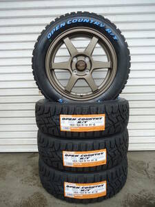 J-TECH S6&TOYOオープンカントリーR/T☆165/65R15☆ハイゼットエブリータフトハスラーNバンバモスアクティアトレーピクシスクリッパー