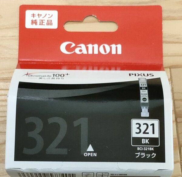 【未開封】純正インク　 Canon　BCI-321BK 　ブラック