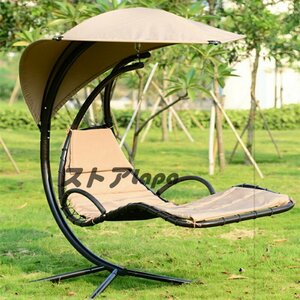  new goods swing hanging chair arc stand bench park bench balcony bench iron swing rocking chair garden chair 