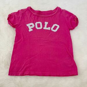 ポロ　ラルフローレン　ロゴ半袖Tシャツ　子供服　6歳サイズ POLO 半袖Tシャツ　RALPH LAUREN