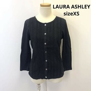 LAURA ASHLEY ローラアシュレイ　ブラウス　コットン　size XS