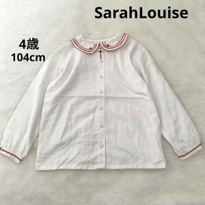  Sara Louis -zSarahLouise hand embroidery blouse 4 -years old size 104cm