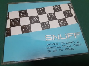 SNUFF　スナッフ◆『Potatoes And Melons At Wholesale Prices (Direct To You The Public)』輸入盤CDユーズド品