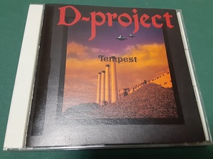 D-PROJECT　ジョー・リノイエ◆『テンペスト』ユーズドCD。