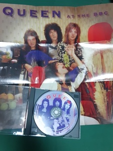 QUEEN　クイーン◆『AT THE BBC』輸入盤CDユーズド品