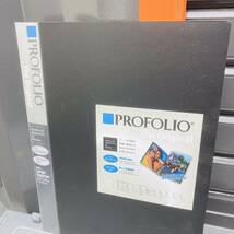 未使用　長期保管品外観擦れキズ有　PROFOLIO プロフォリオ　24ポケット_画像3