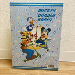 未使用　ナカバヤシ　ミッキーマウス　Mickey ポケットアルバム　1PL-183-B