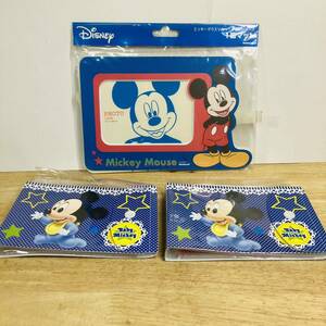  unused na hippopotamus cocos nucifera Disney Disney Mickey Mickey pocket album photo frame L stamp 3 set set sale 