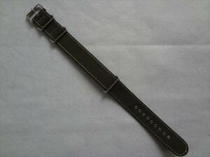 Citizen оригинальный 22mm нейлон частота наручные часы NATO модель ремень CA4098-14H B620-S090351 для 