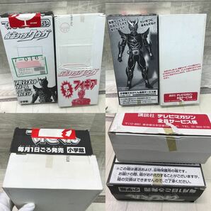 保管品 仮面ライダークウガ 超デカフィギュア ２体セットアルティメットフォーム ソフビフィギュア レアの画像9