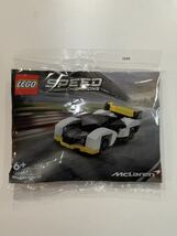 未使用　おまけ付　LEGO レゴ スピードチャンピオン マクラーレン Elva 76902_画像5