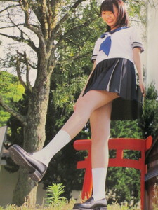 直筆サイン入り　NMB48 AKB48 藤江れいな 写真集 「記憶 Memorial Films」初版　帯付