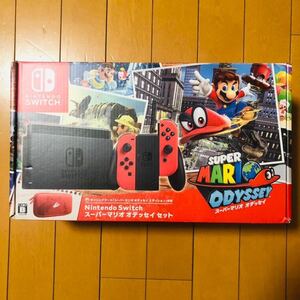 Nintendo Switch 任天堂スイッチ ニンテンドースイッチ スーパーマリオ オデッセイ 箱のみ 箱のみ