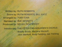 OUR COUNTRY'TIS OF THEE 米 LP The Peter Pan Children's Chorus RUTH ROBERTS BILL KATZ TONY EIRA _画像7