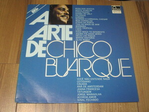 siko*barukiA ARTE DE CHICO BUARQUE 2LP Brazil запись 