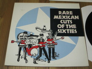 RARE MEXICAN CUTS OF THE SIXTIES 仏 LP JOHNNY JETS ANIS APOSONS MONSTRUOS BELMONT MIGUEL ANGEL & LOS SHARPS ROCKIN DEVILS YAKIS 