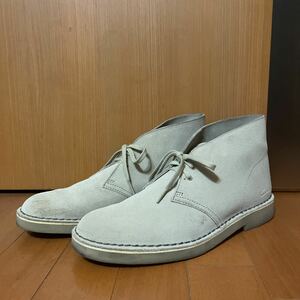 人気 定価25300円『Clarks ORIGINALS』DESERT BOOTS クラークス オリジルス デザートブーツプレーントゥ UK9 27cm