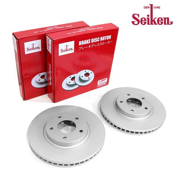 seiken 制研化学工業 ダイナ XZU700A ブレーキディスクローター 左右2枚セット 500-10023 トヨタ F ブレーキ ローター