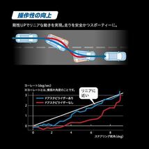 【送料無料】 AISIN アイシン ジムニー JB64W ドアスタビライザー ＆ 取付ボルト DSL-002 DSL-SP01 フロント 専用ボルト付き スズキ_画像7