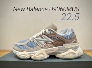 New Balance U9060MUS 22.5㎝ ニューバランス 厚底スニーカー レディースサイズ