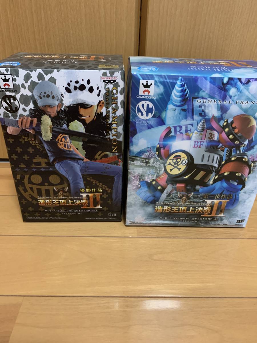 2023年最新】ヤフオク! -ワンピース 造形王頂上決戦 フランキーの中古