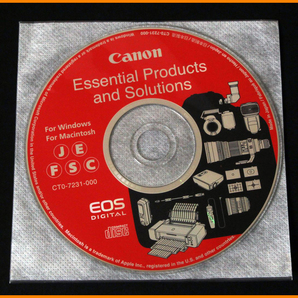 【送料無料】ソフト★キャノン Essential Products and Solutions