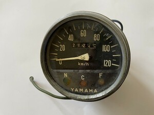 ヤマハYA6スピードメーター中古品★YA-6・YA５・YA7？