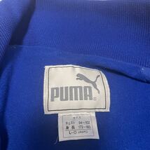 PUMA プーマ ハーフジップ ウィンドウブレーカー サイズL_画像3