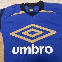 UMBRO アンブロ プラクティスシャツ サイズS_画像4