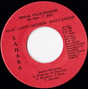 * Very Rare 80's Modern Sweet Soul 45 * Klas *