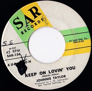 * タイトル違い Rare盤＊60's Deep Soul 45 * Johnnie Taylor *