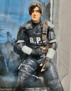 バイオハザード　NECA　ネカ レオン　S　ケネディ R.P.D.制服ver　バイオハザード４　アクション　フィギュア　コミコン