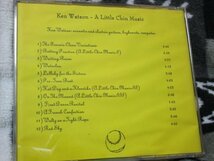 Ken Watson 【CD-R・12曲】「A Little Chin Music」　/宅録、　手作り感　/全曲インストゥルメンタル_画像4