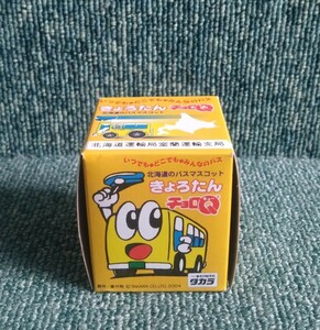 TAKARA タカラ チョロQ 北海道 室蘭 運輸局 バス協会 バス マスコット きょろたん フィギュア ゆるキャラ