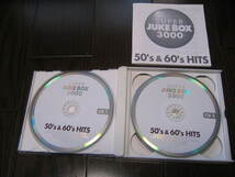 ♪ 4枚組 SUPER JUKE BOX 3000 50's＆60's HITS / 50.60年代の名曲 75曲 曲ごとの解説歌詞対訳付き♪_画像2