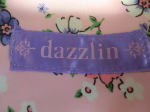 dazzlin 花柄ポーチ　2個セット　未使用品　■ダズリン