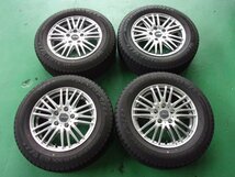 送料無料【KYOHO】美品！DESIGNATO☆6J×15+50　PCD112-5穴☆2020年　WINTERMAXX03　195/65R15☆4本SET☆VW/ゴルフ他[輸入]_画像1