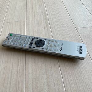 SONY RMT-D213J ソニー DVDリモコン 送料無料 S487