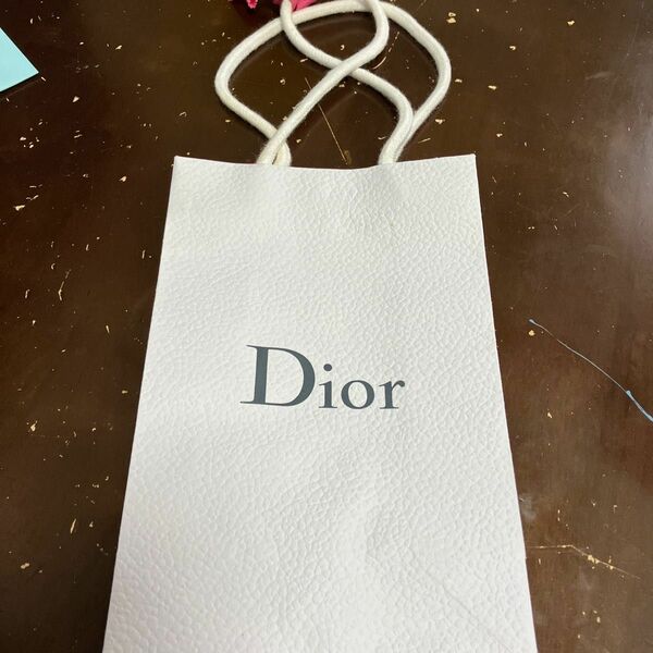 Dior ショップ袋