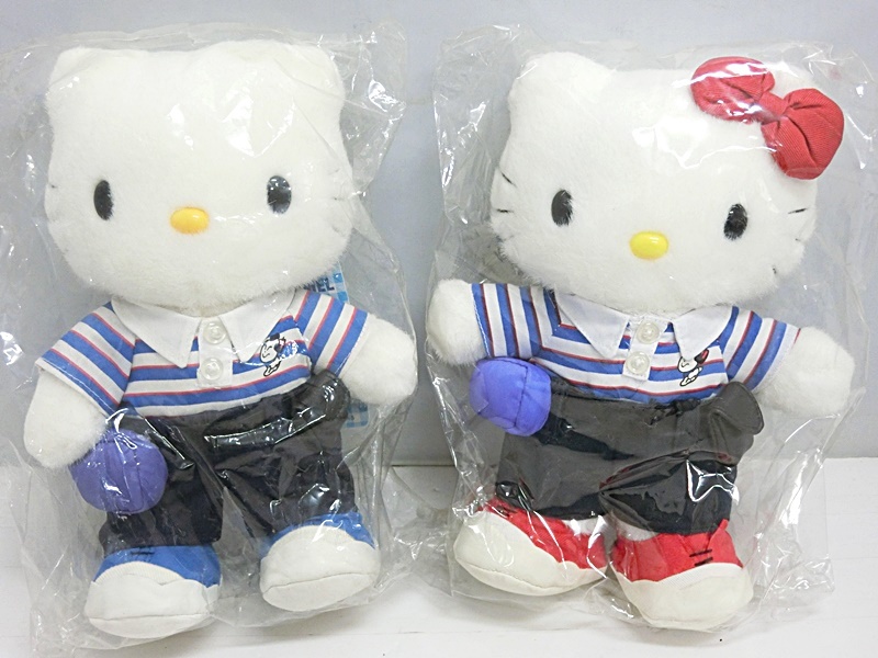 SANRIO 非売品 KITTY×佐川急便 特大77cmぬいぐるみ - キャラクターグッズ