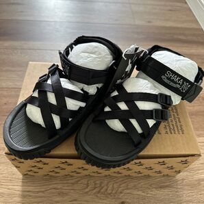 【新品未使用】SHAKAサンダル23.0〜23.5
