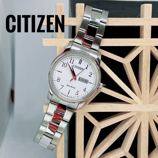 【未使用】CITIZEN シチズン ソーラー 腕時計 エコドライブ 箱付き 腕時計
