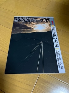 【美品/条件付送料込】鉄道ジャーナル　2020年1月号　10年後の未来