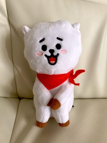 BT21 台湾限定品 ぬいぐるみ バッグチャーム RJ