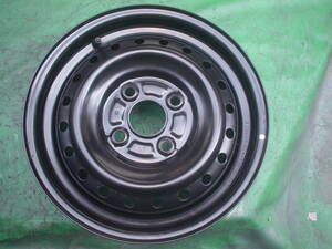  Daihatsu original Boon * Passo iron * steel wheel 1 pcs 