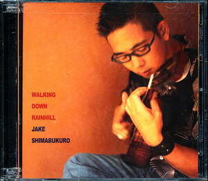 未開封新品 CD+DVD ジェイク・シマブクロ - Walking Down Rainhill　※ケースひび割れあり　4枚同梱可能　a3B0002X4O8O