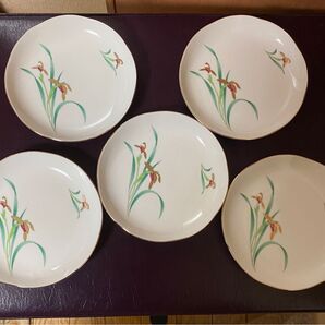 弥生窯 5枚セット 有田焼