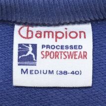 チャンピオン 復刻 ランタグ リブ長 スウェット Mサイズ サイズ小さめ USED champion アメカジ 古着 ビンテージ ヴィンテージ ランナータグ_画像6