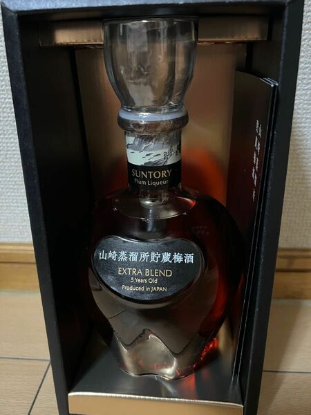 山崎 梅酒 EXTRA BLEND サントリー SUNTORY