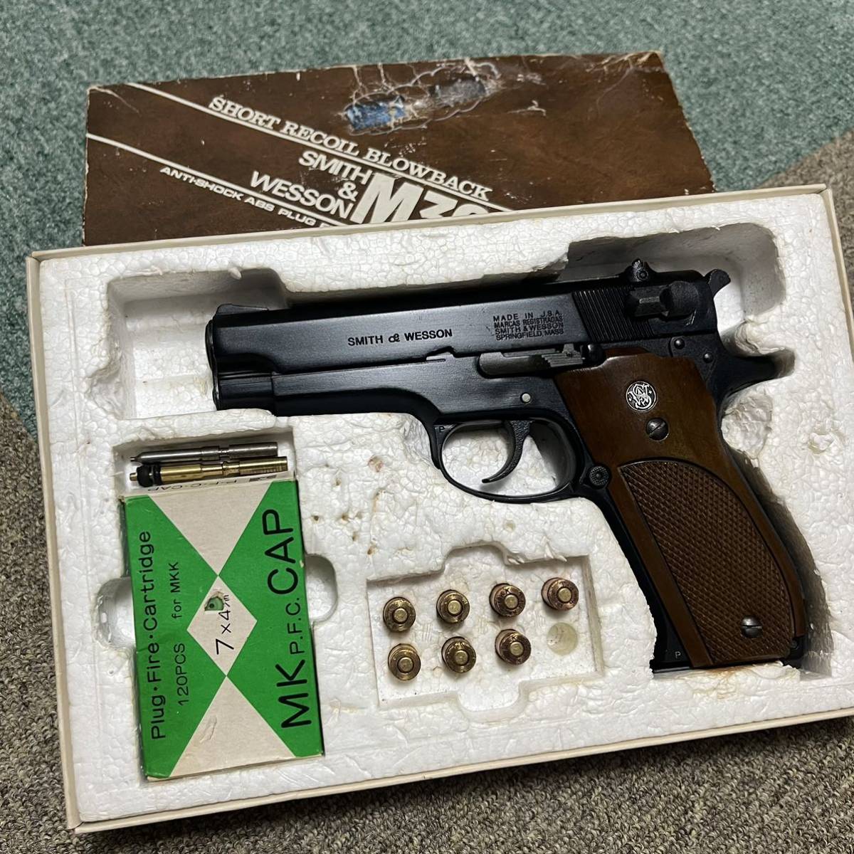 マルシン M39 未発火 ビンテージモデルガン | signalstationpizza.com